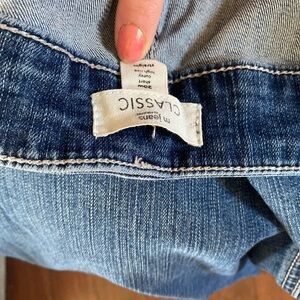 Maurices Classic Blue Straight Leg Jeans